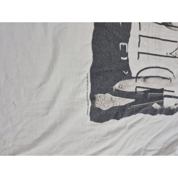 Vintage Metallica T Shirt 1996 Load Concert Poor Touring Me 90's Star Logo XL - Picture 3 of 6